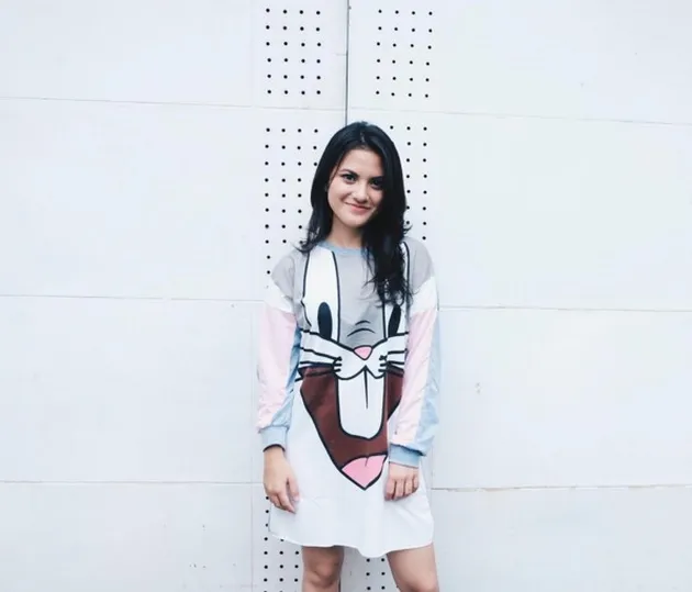 OOTD Keren Marsha Aruan, Pacar El Rumi