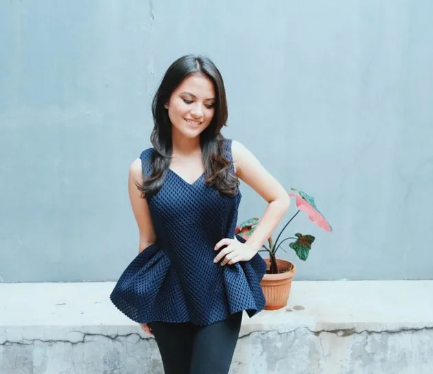 OOTD Keren Marsha Aruan, Pacar El Rumi