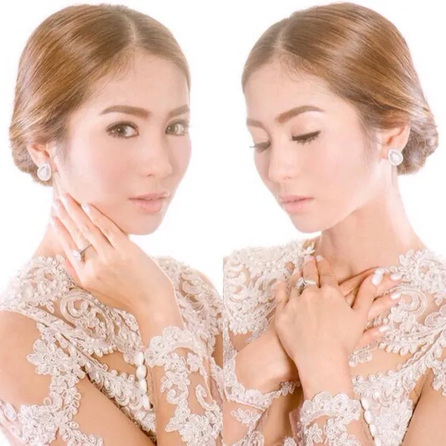 Cantik & Tirus! Bunga Zainal Lakukan Pemotretan Bak Lady ...