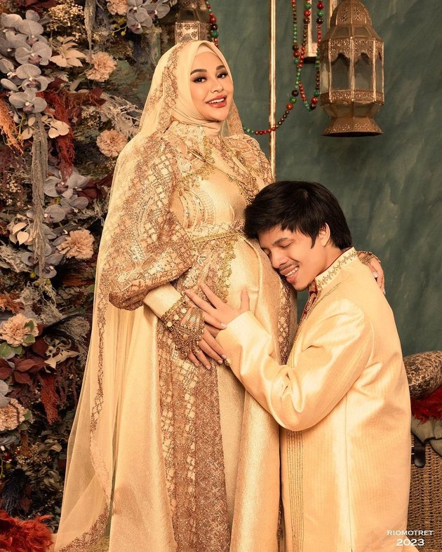 Beautiful Like Turkish Women, Here are 8 Portraits of Aurel Hermansyah During Maternity Shoot that Flooded with Praise - Ameena's Funny Behavior Becomes the Highlight