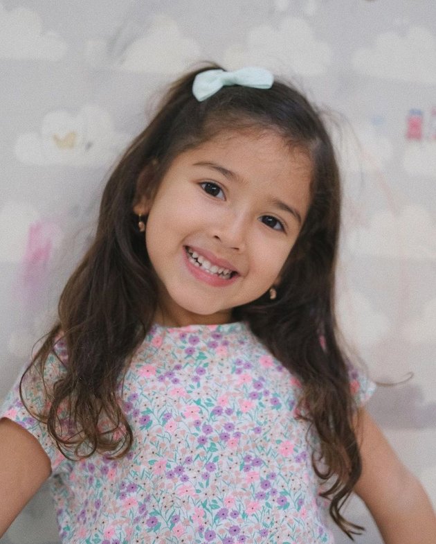 Very Beautiful and Has Bunny Teeth, Check Out 8 Portraits of Seraphina Rose, Yasmine Wildblood's Eldest Daughter who has a Cute and Adorable Face