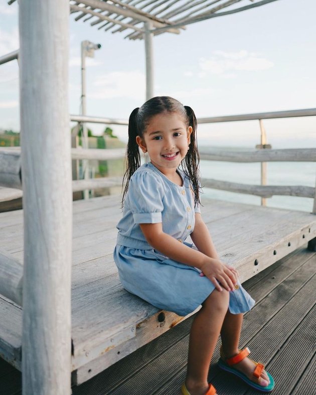 Very Beautiful and Has Bunny Teeth, Check Out 8 Portraits of Seraphina Rose, Yasmine Wildblood's Eldest Daughter who has a Cute and Adorable Face