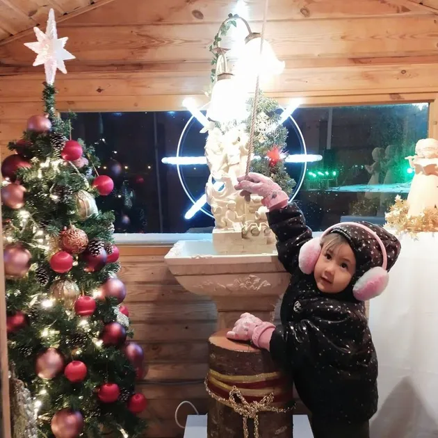 Anak Lastmi AFI blasteran jepang