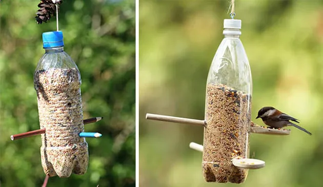 botol bekas, kreatif dari botol, ide kreatif