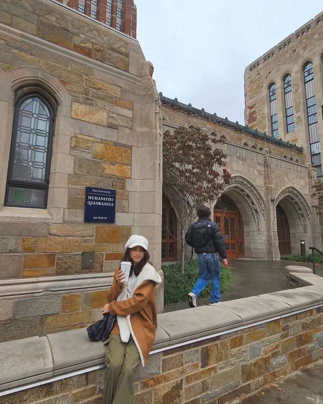 Beautiful and Intelligent, 8 Portraits of London, Wulan Guritno's Daughter, Entering the Final Round of the World Scholars Cup at Yale University