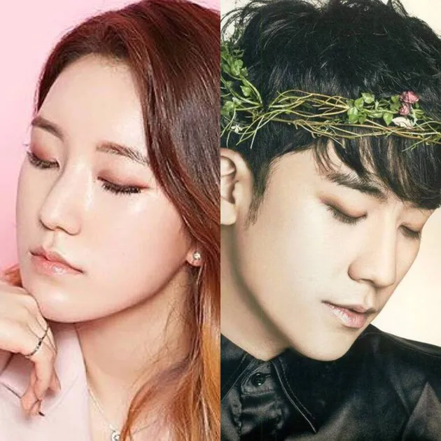 saudara bintang k-pop