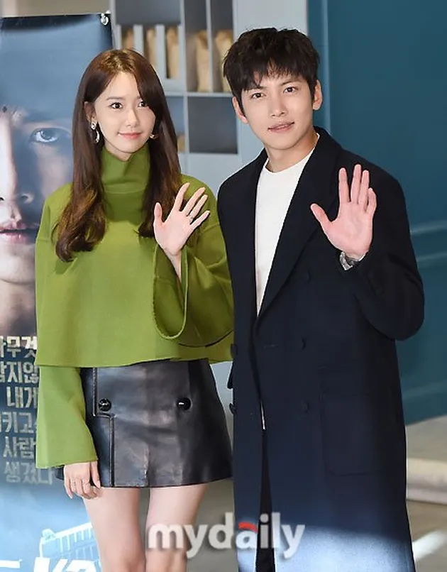 Yoona Ji Chang Wook