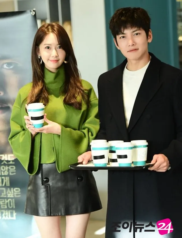 Yoona Ji Chang Wook