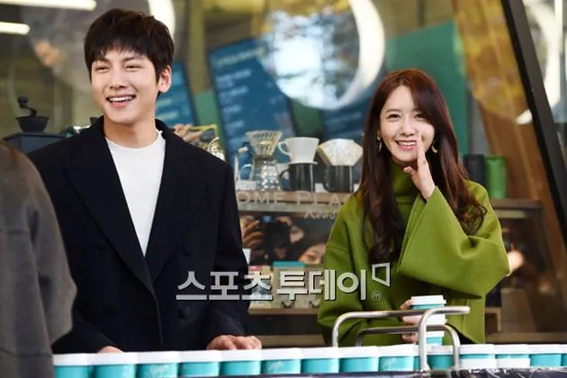 Yoona Ji Chang Wook
