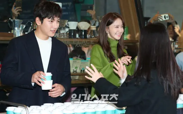 Yoona Ji Chang Wook