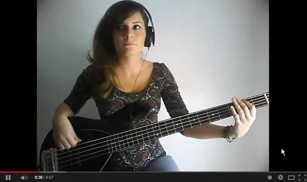 Bass cover