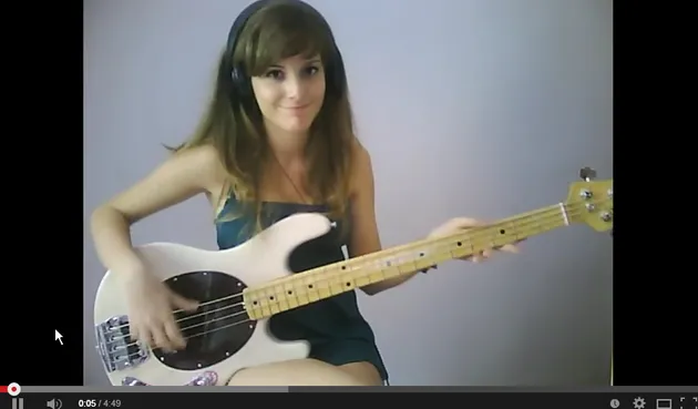 Bass cover
