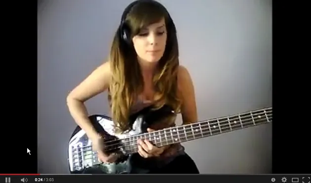 Bass cover