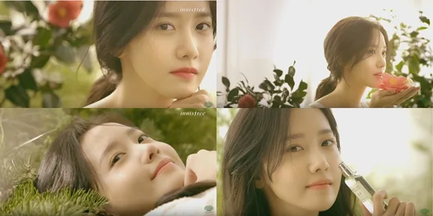 Yoona Lee Min Ho Innisfree