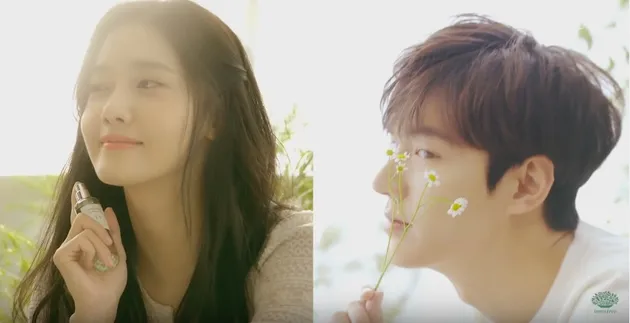 Yoona dan Lee Min Ho masih dipercaya sebagai model untuk produk kecantikan Innisfree yang selama ini dikenal dengan bahan-bahannya yang dari alam.