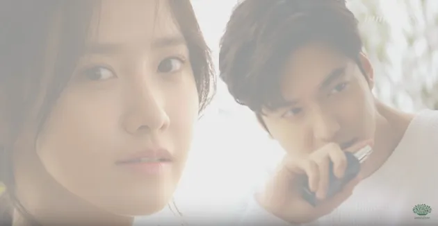 Yoona Lee Min Ho Innisfree