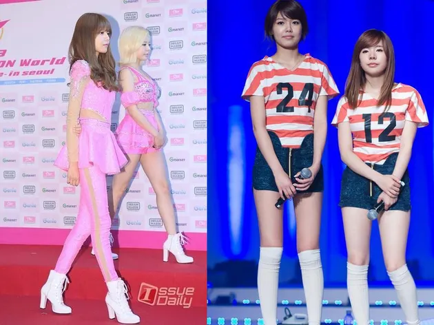 Cantik Jelita, Deretan Idol Ini Punya Kaki Yang Kelewat ...