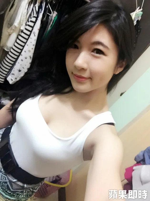 Penjual daging cantik Taiwan