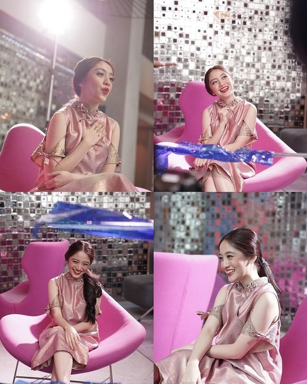 Beautiful and Sweet Like Barbie, Here's a Series of Photos of Natalie Zenn, the Star of the Soap Opera 'NALURI HATI', Wearing Pink Outfit!