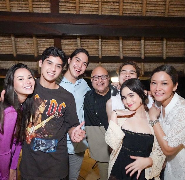 Tissa Biani Dul Jaelani Liburan Maia Estianty