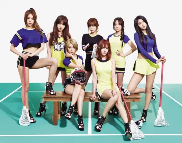 Girlband K-Pop Top 2015