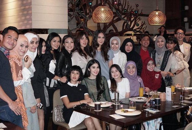CANTIK OVERLOAD! SANDRA DEWI, DIAN SASTRO SAMPAI NAGITA 