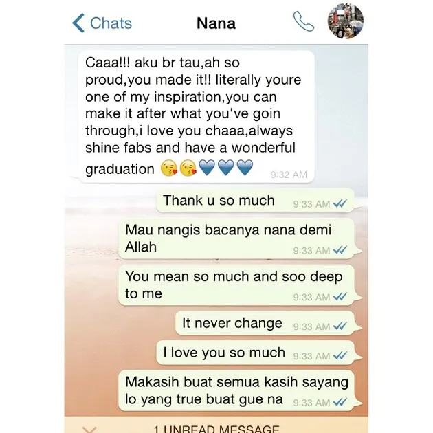 Marshanda Wisuda