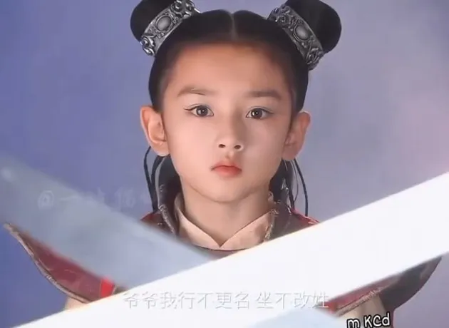 Cantik Sejak Kecil, Ini 7 Potret Song Zuer saat Jadi Artis Cilik dan