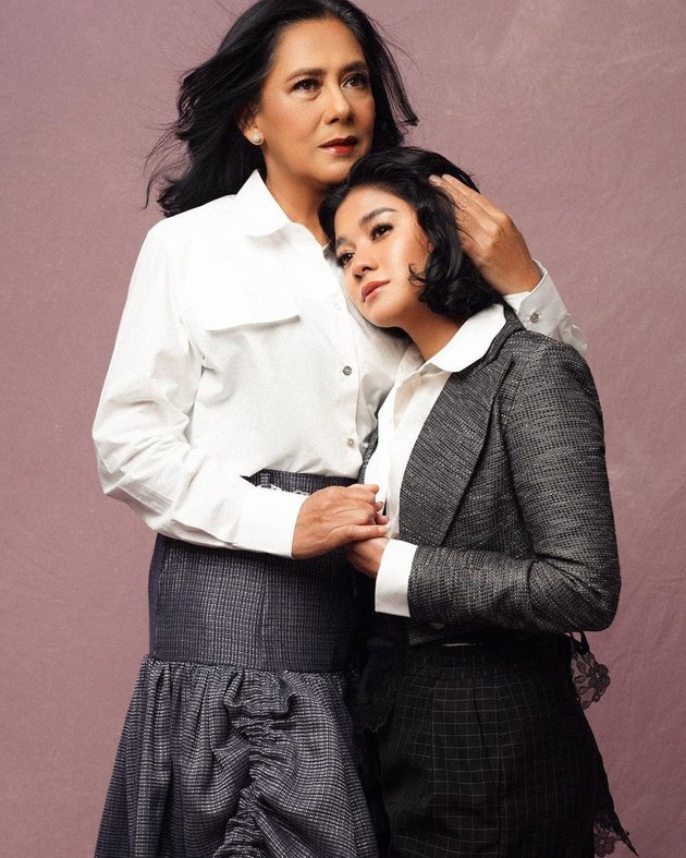 The Beauty of Two Generations, Lydia Kandou and Naysila Mirdad's Photoshoot Full of Love