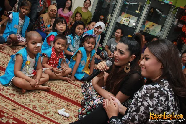 Ashanty dan Aurel Hermansyah