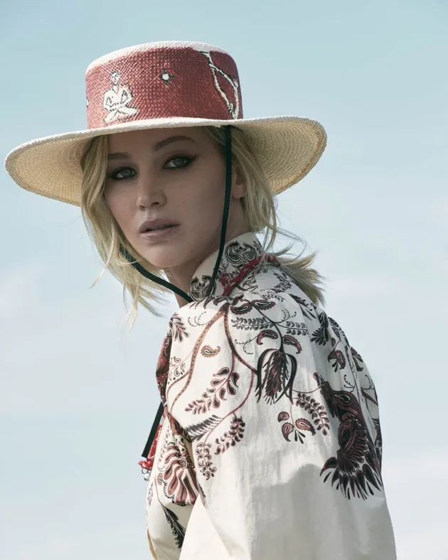 Jennifer Lawrence Dior 2017