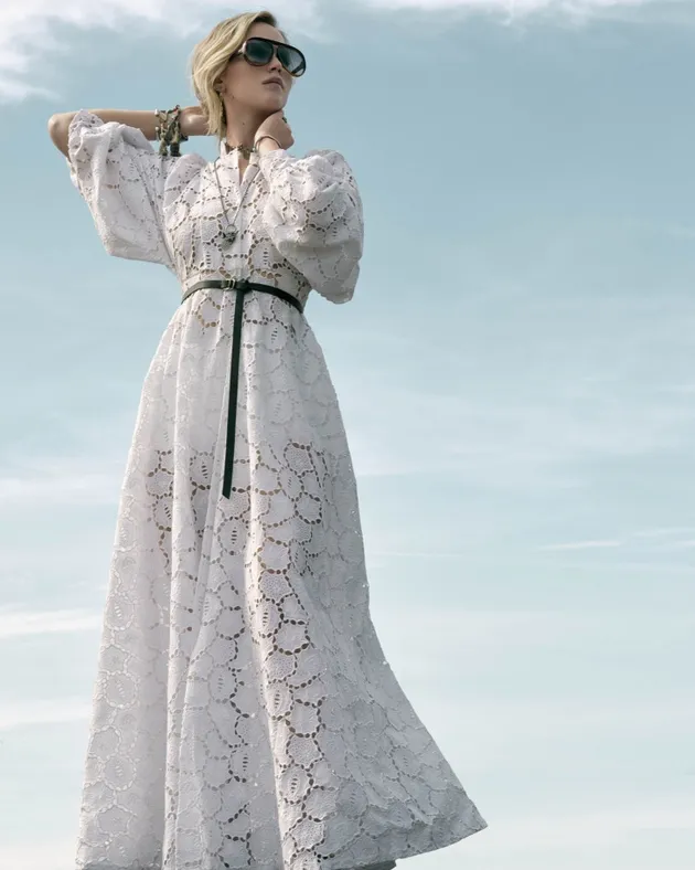 Jennifer Lawrence Dior 2017