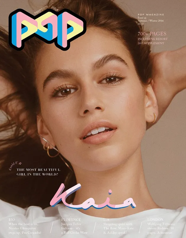 Kaia Putri Cindy Crawford