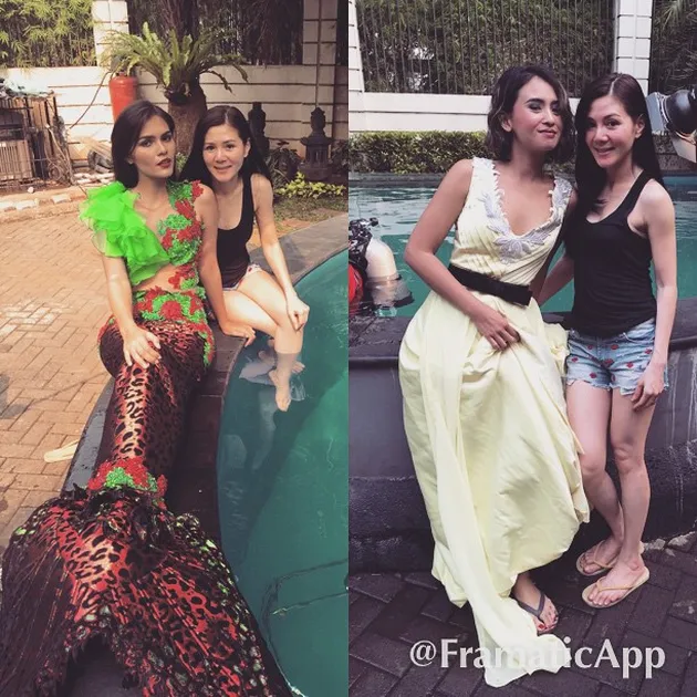 foto cantik sosialita Margaret Vivi