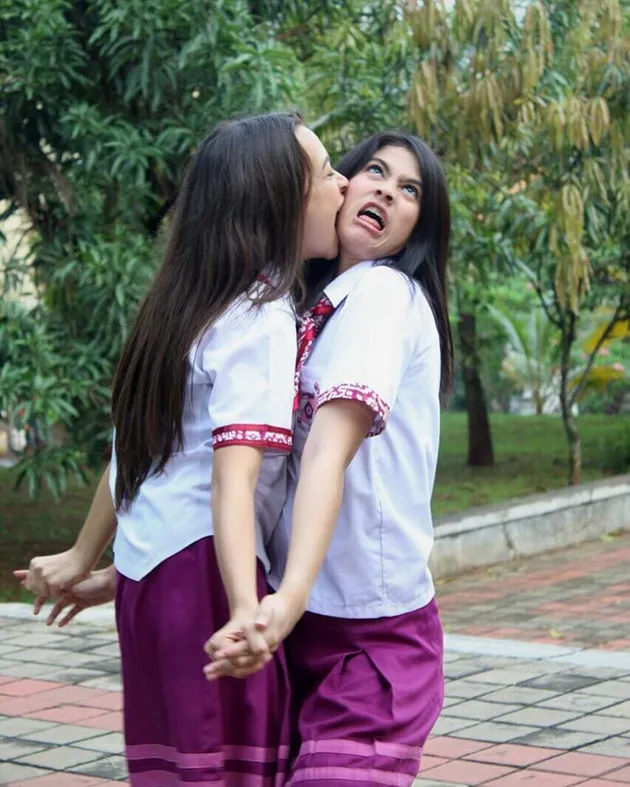 Cantiknya Megan Anak Jalanan Kadang Kadang Suka Gigit Teman