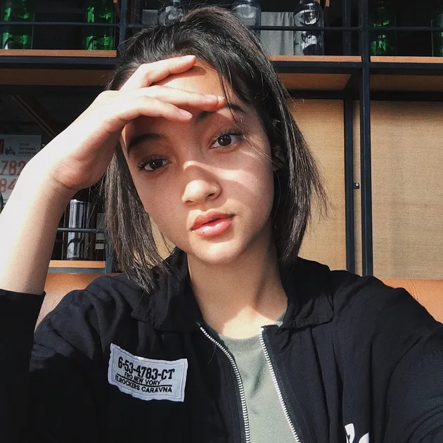 Cantiknya Megan Domani, Saat Pakai Hijab dan Jadi Gadis ...