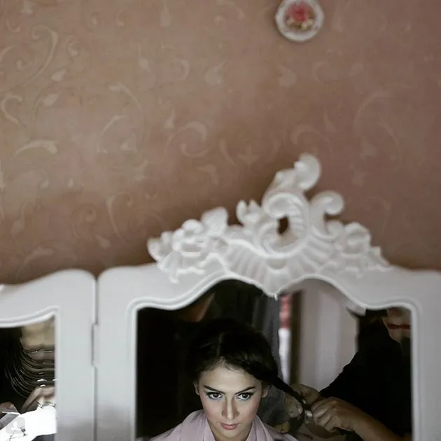 Nina Zatulini Menikah