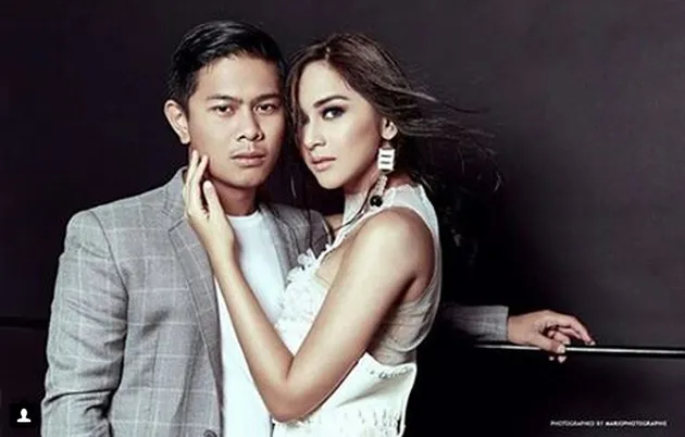 Nina Zatulini Menikah