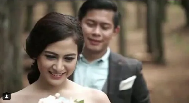 Nina Zatulini Menikah