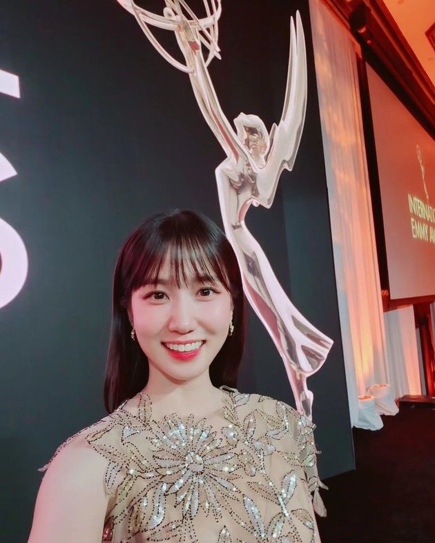 The Beauty of Perfection, 10 Pictures of Park Eun Bin on the Red Carpet of the 51st International Emmy Awards - Nominated Thanks to 'EXTRAORDINARY ATTORNEY WOO'