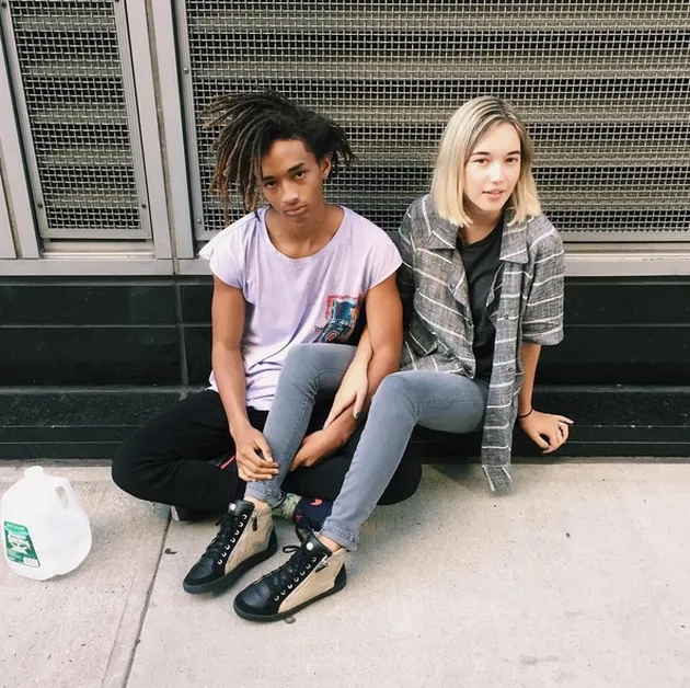 Sarah Snyder, Pacar Jaden Smith