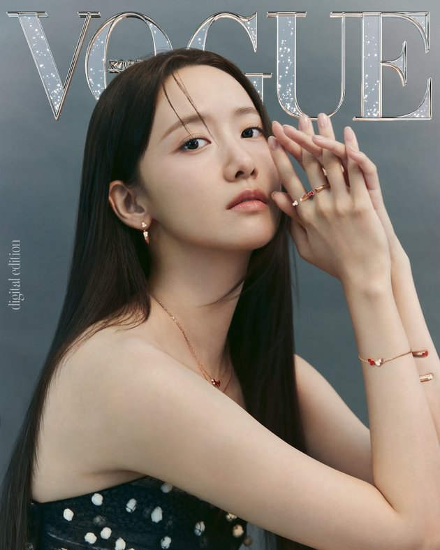 Lim Yoona's Photoshoot for Vogue Korea. She's so beautiful 😩🥰🥰♥️ 