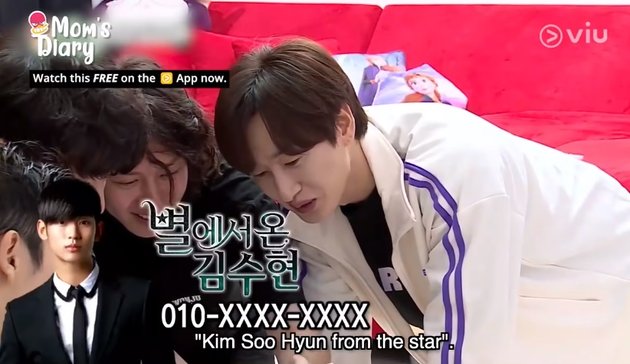 How Heechul from Suju Keeps Song Ji Hyo's Number to Kim Soo Hyun on His Phone, Given Unique Names - Not Playing Around Circle