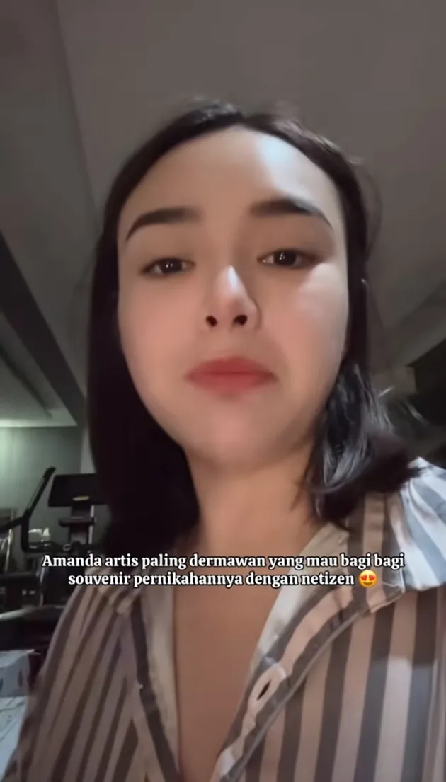 syarat giveaway Amanda Manopo