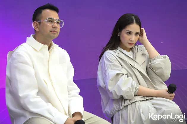 Nagita Slavina dan Raffi Ahmad