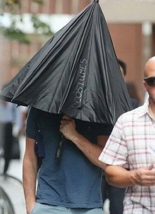 Leonardo DiCaprio sembunyi