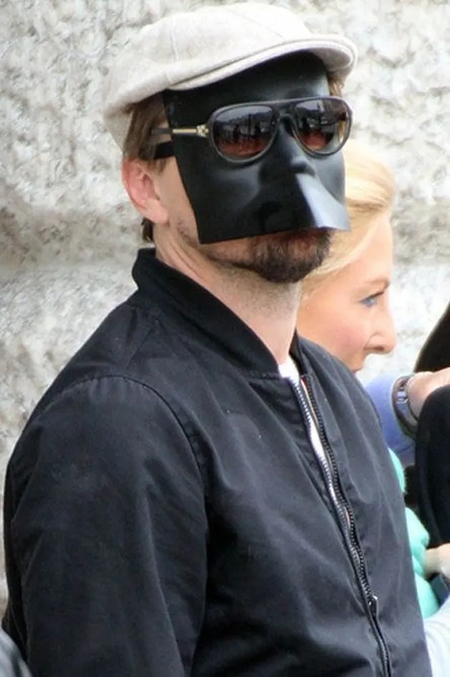 Leonardo DiCaprio sembunyi