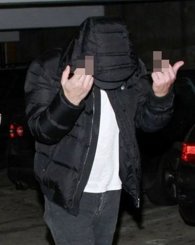 Leonardo DiCaprio sembunyi