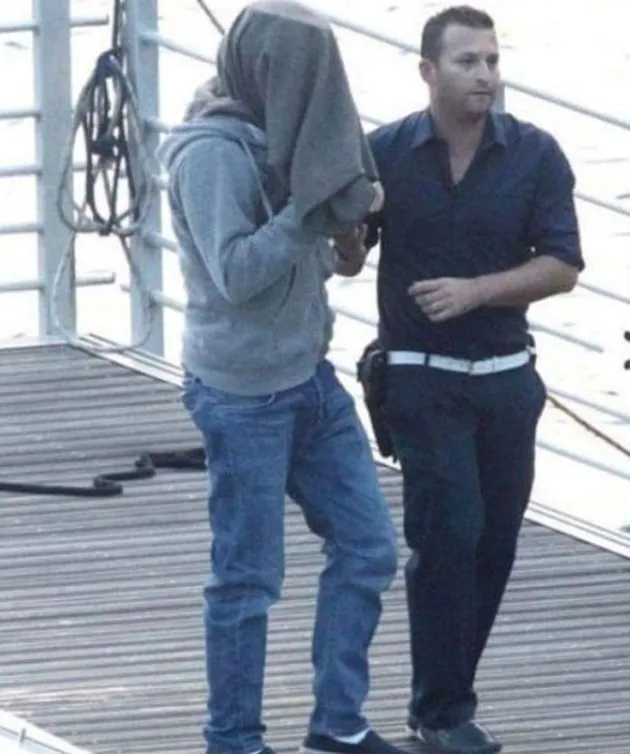 Leonardo DiCaprio sembunyi