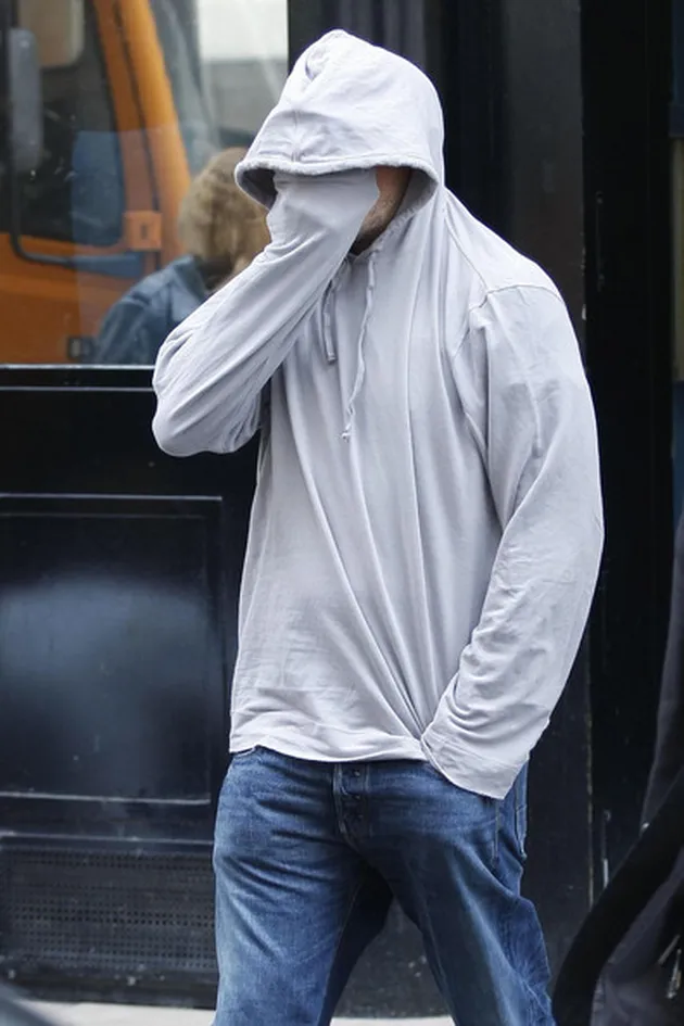 Leonardo DiCaprio sembunyi